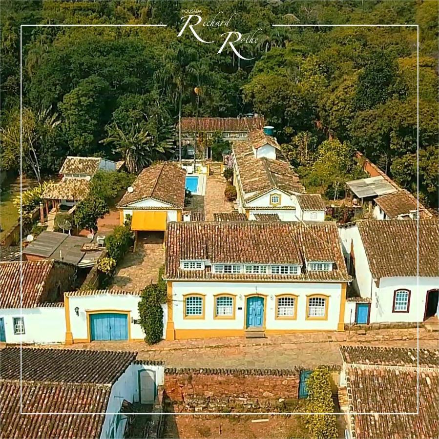 Pousada Richard Rothe Tiradentes Kültér fotó
